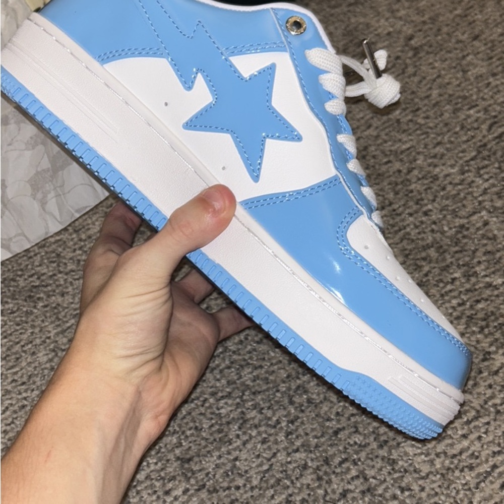 A Bathing Ape Sta Low Blue